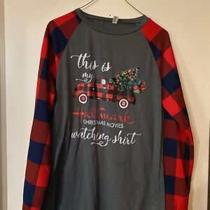 Ladies hallmark shirt